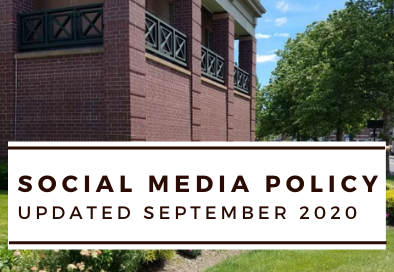 Social Media policy