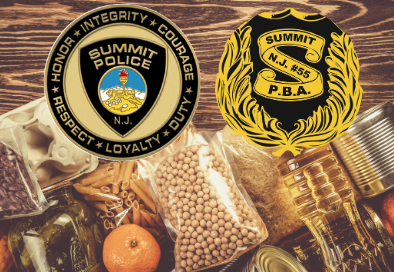 Police PBA food drive