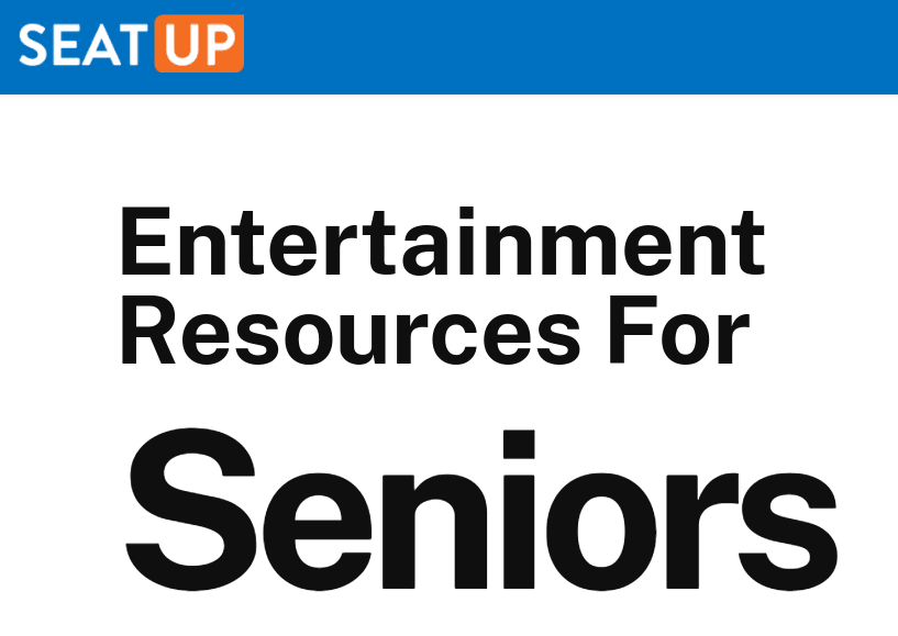 Seat Up Resources for Seniors