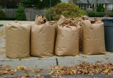 Leaf bags