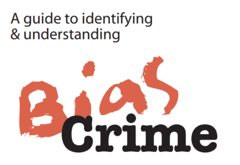 Bias crime graphic