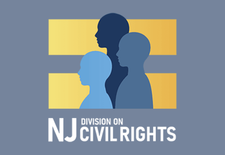 NJ div civil rights