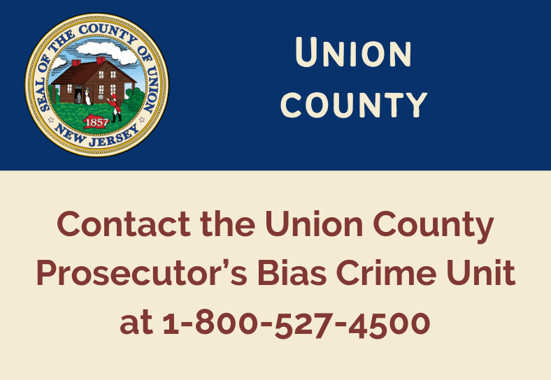 Report bias crime UCNJ