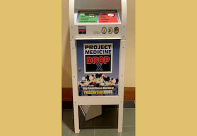 Drop Off Box Medication