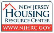 Graphic stating New Jersey Housing Resource Center at www.njhrc.gov
