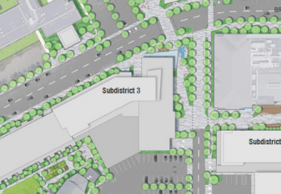 Broad Street West subdistrict three