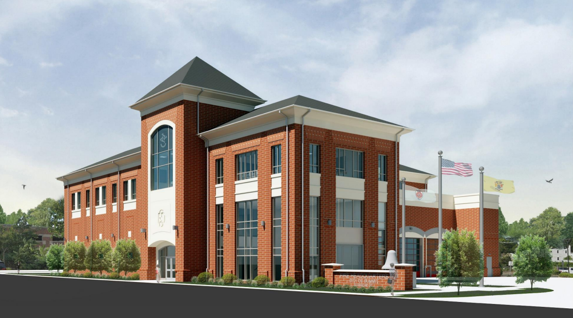 Screenshot of fire headquarters presentation update 072622