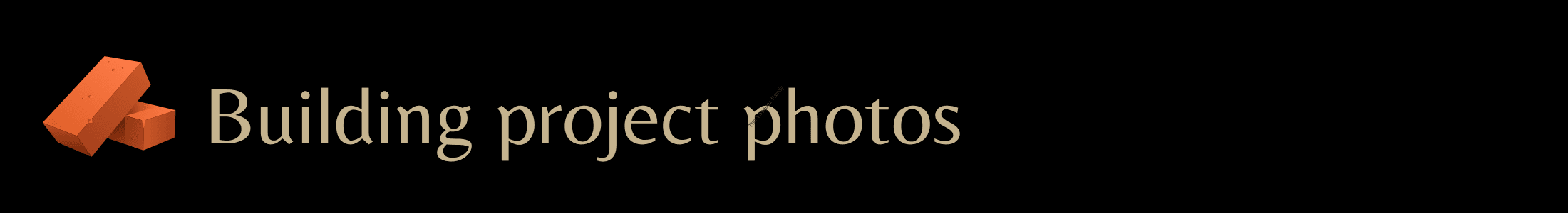 building project photos