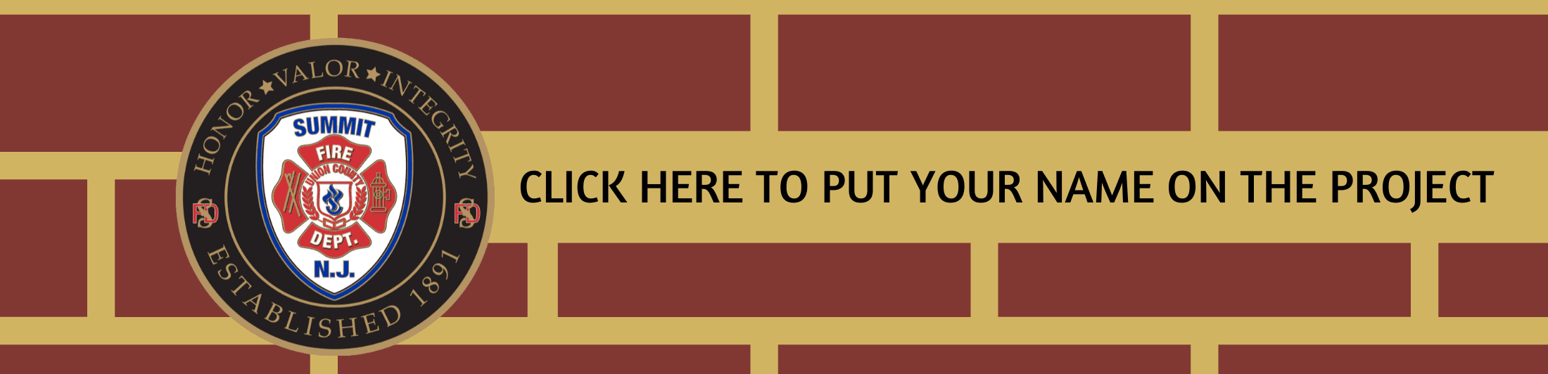 PUT YOUR NAME ON THE PROJECT