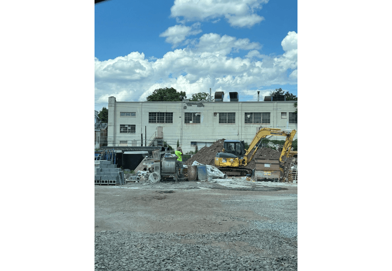 image of construction site