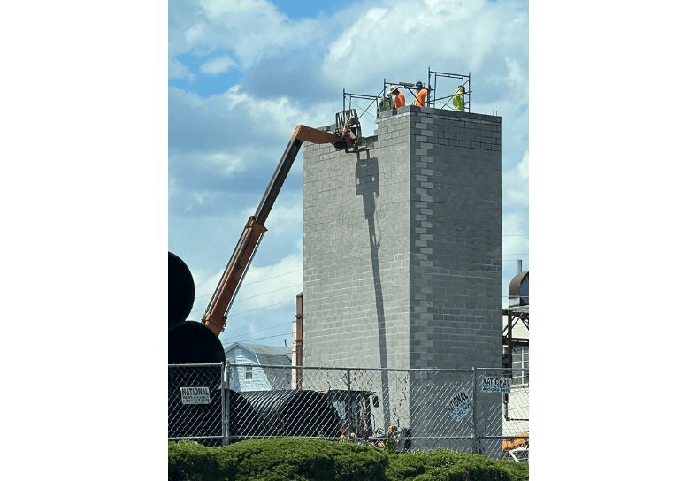 Image of construction site