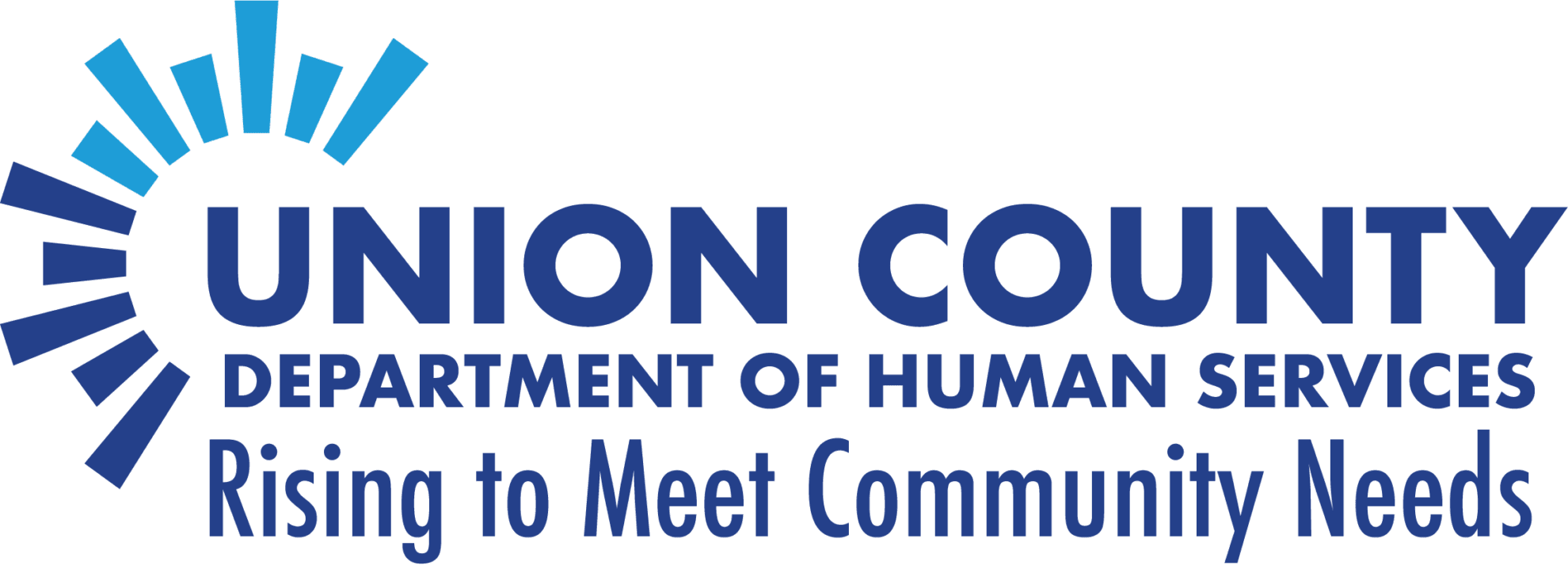 Union County Human Services Logo