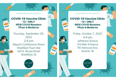 NF covid clinics fall 2022