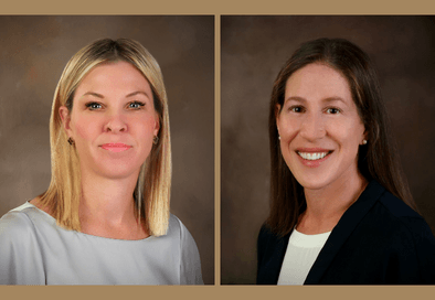 graphic with headshots of Councilmembers Levine and Hamlet