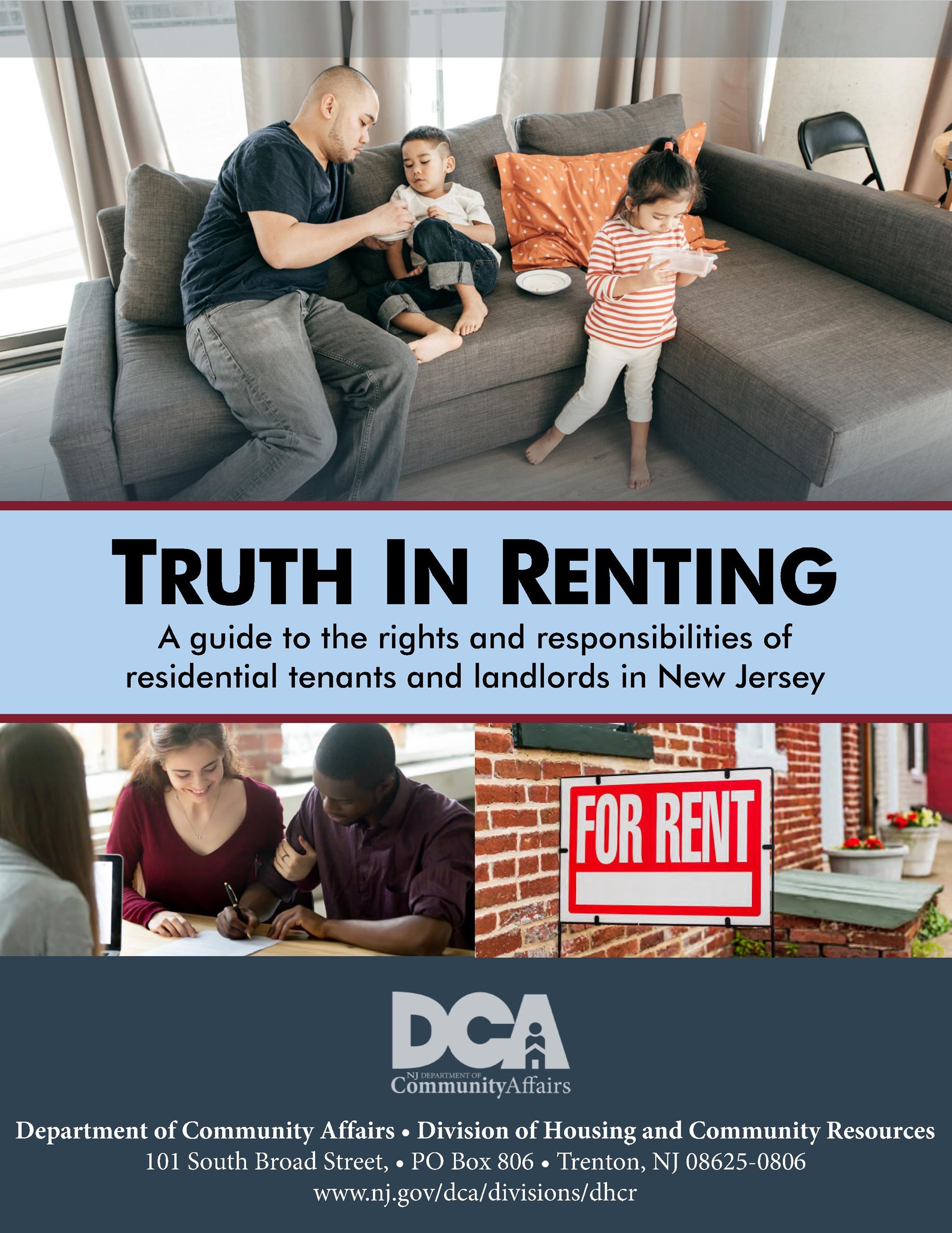 Truth in Renting Brochure Cover