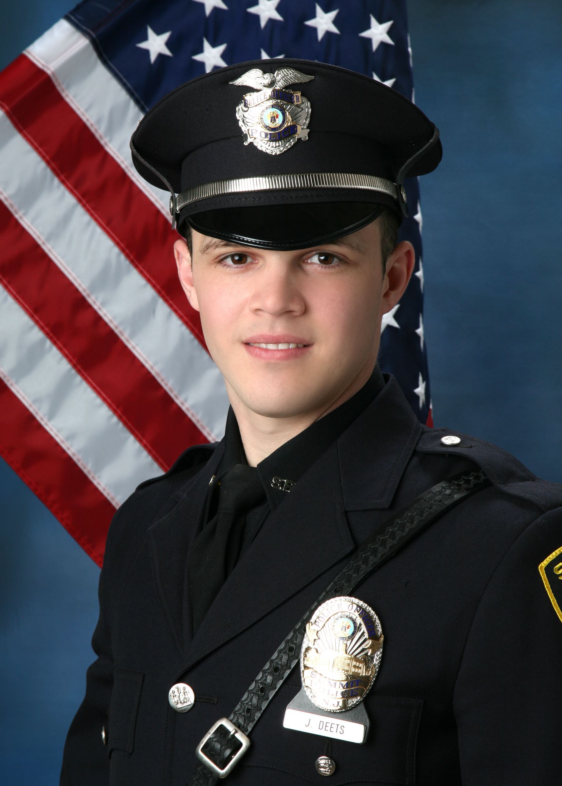police officer portrait