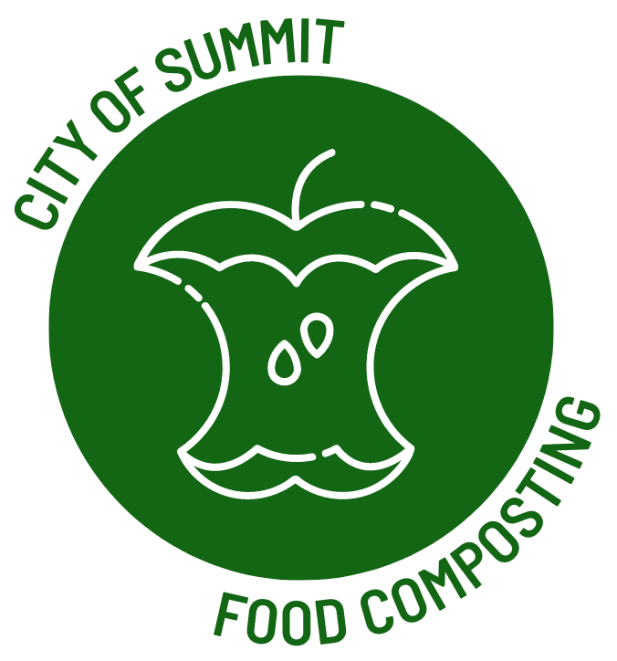 Food composting logo