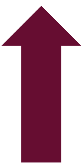 maroon arrow