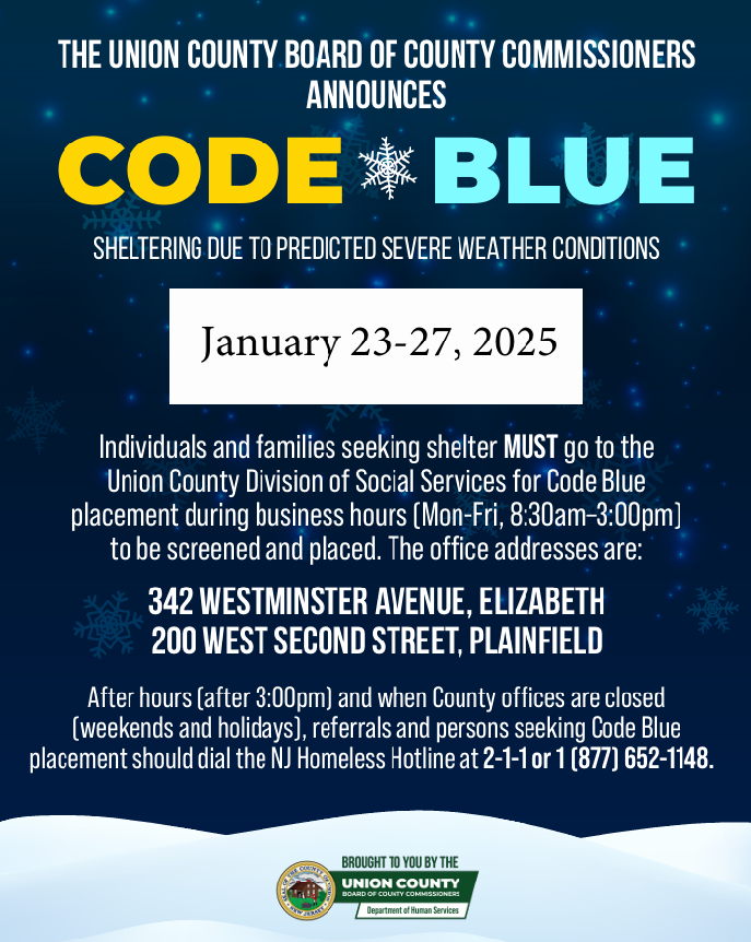 Code blue flyer