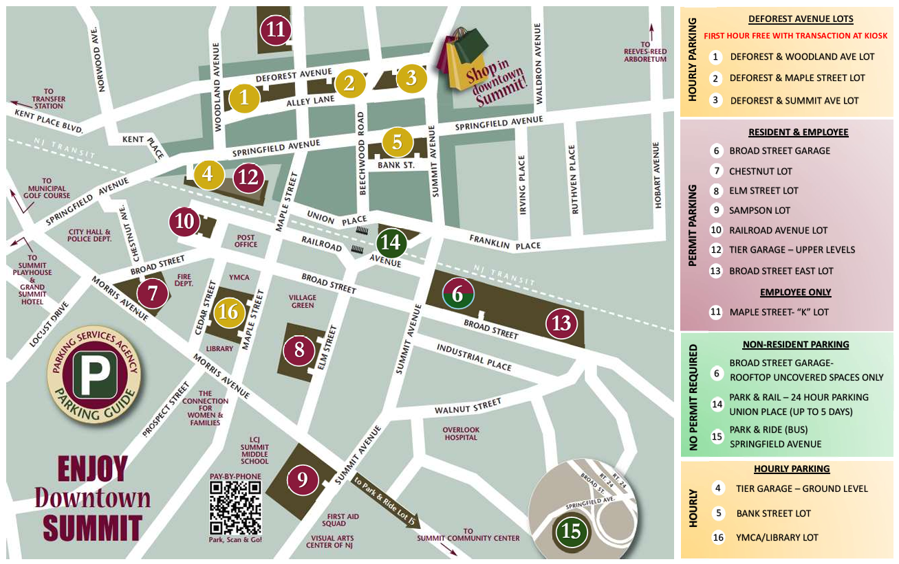 parking map screenshot