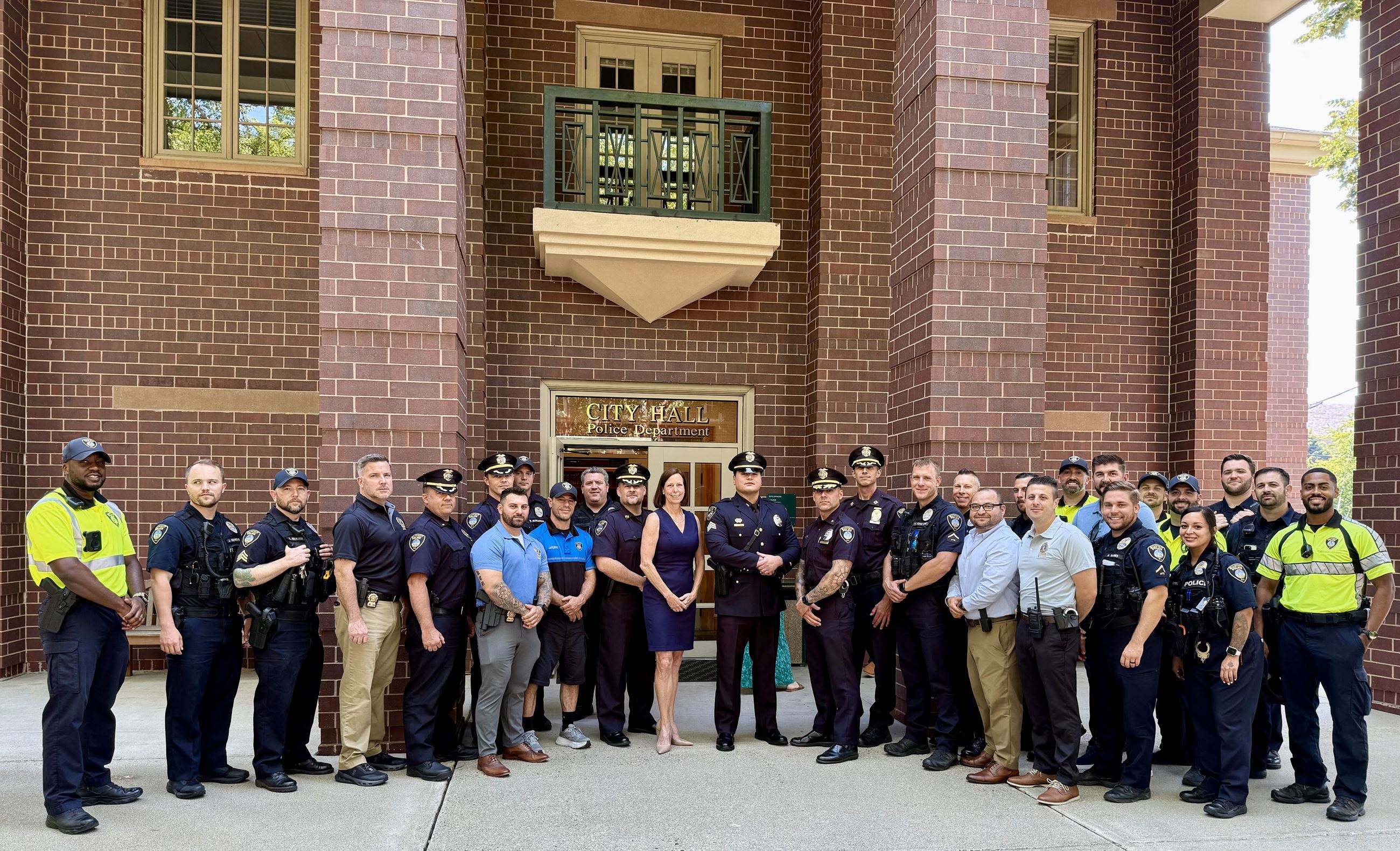 police sergeant swearing in