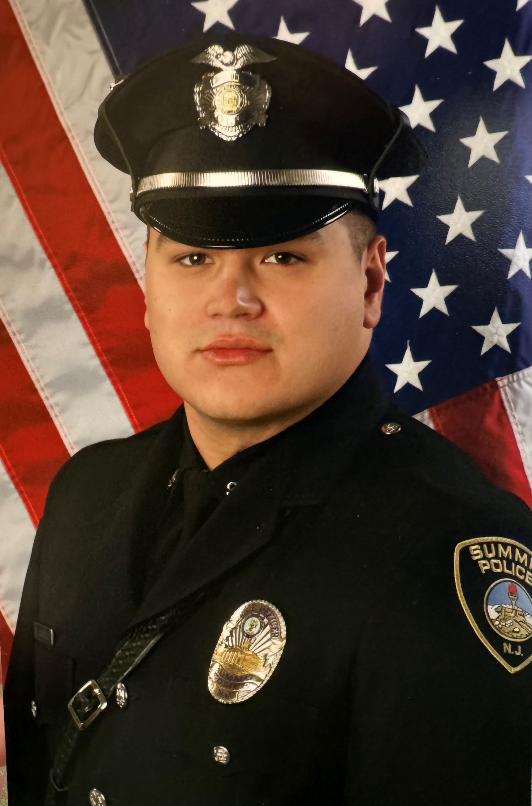 police officer portrait