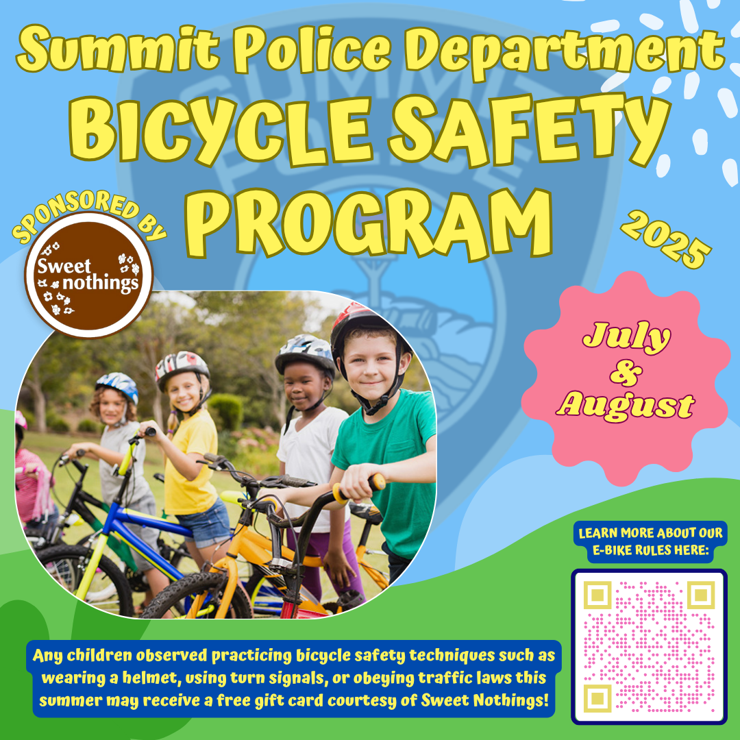 Bicycle safety graphic