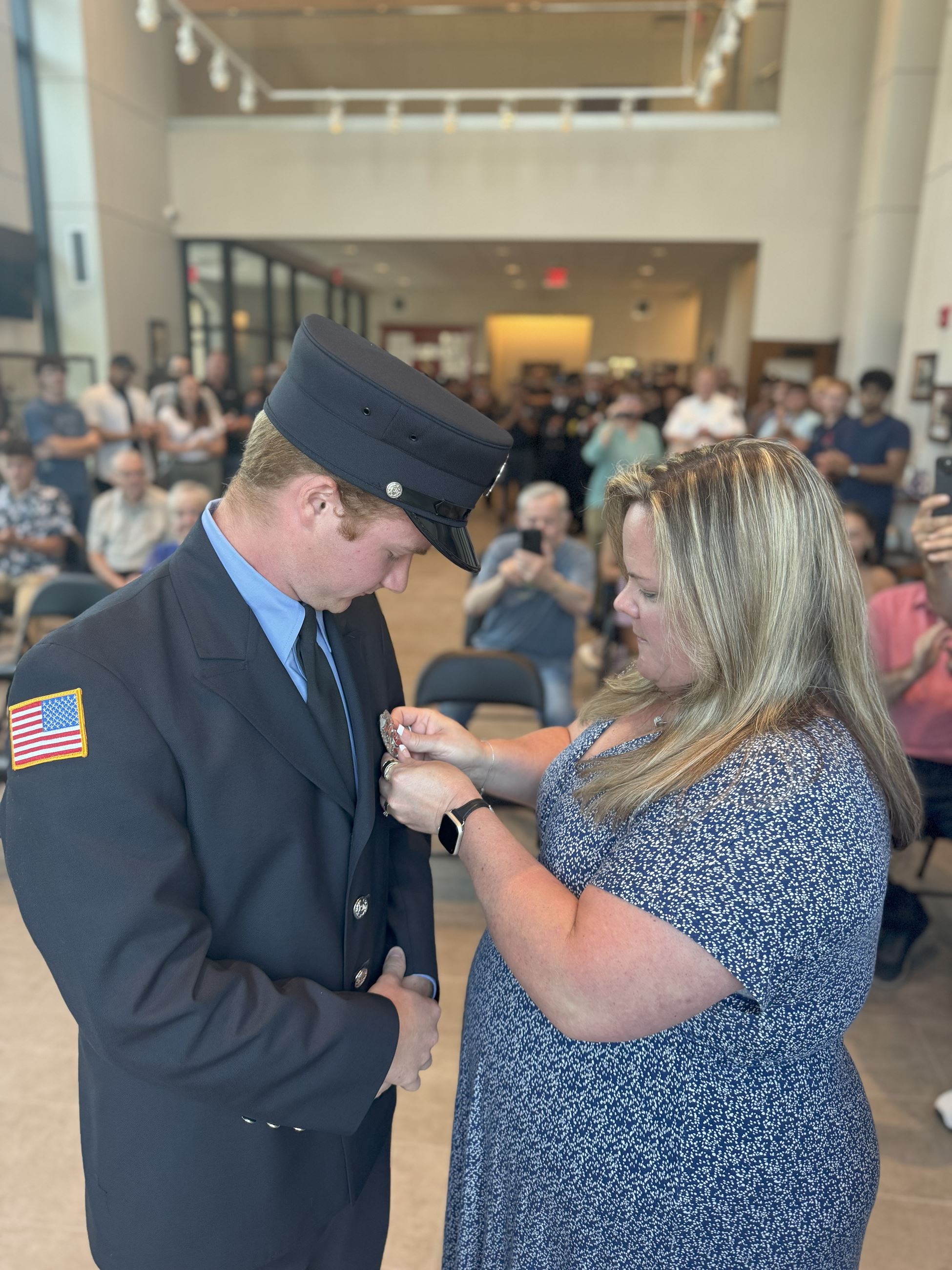 fire department swearing