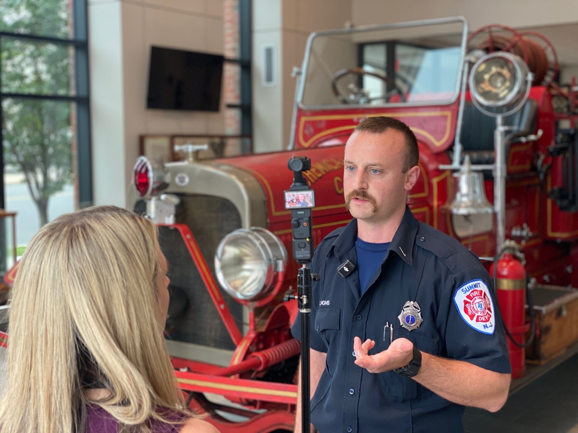 firefighter interview