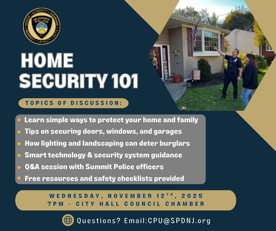 home security event graphic