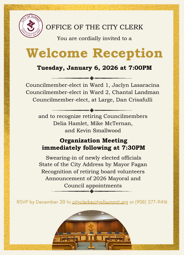 council meeting invitation