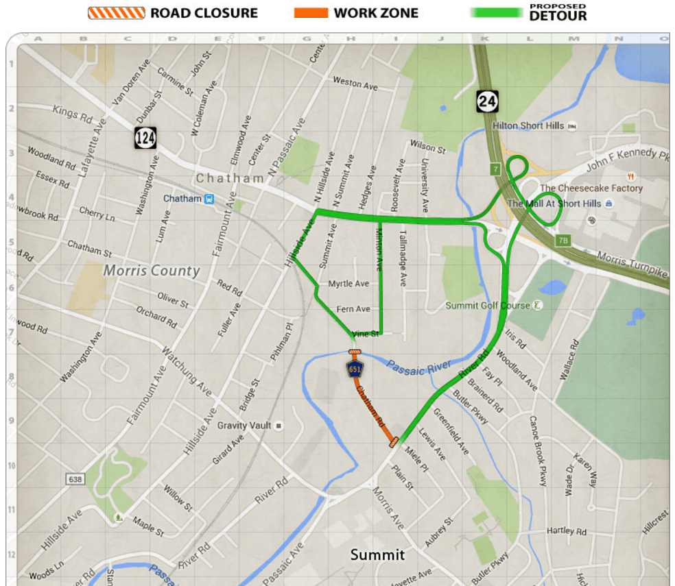 070617 chatham road map