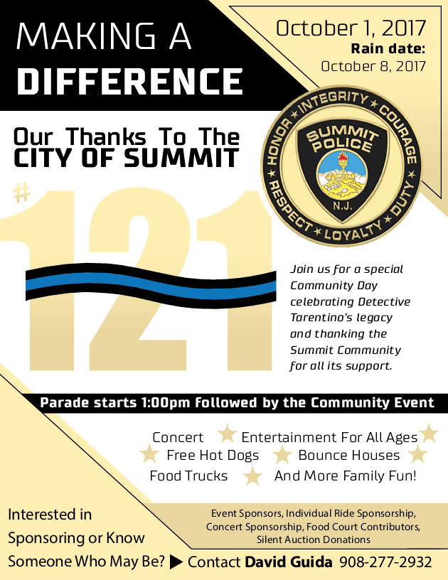 Making a Difference flyer