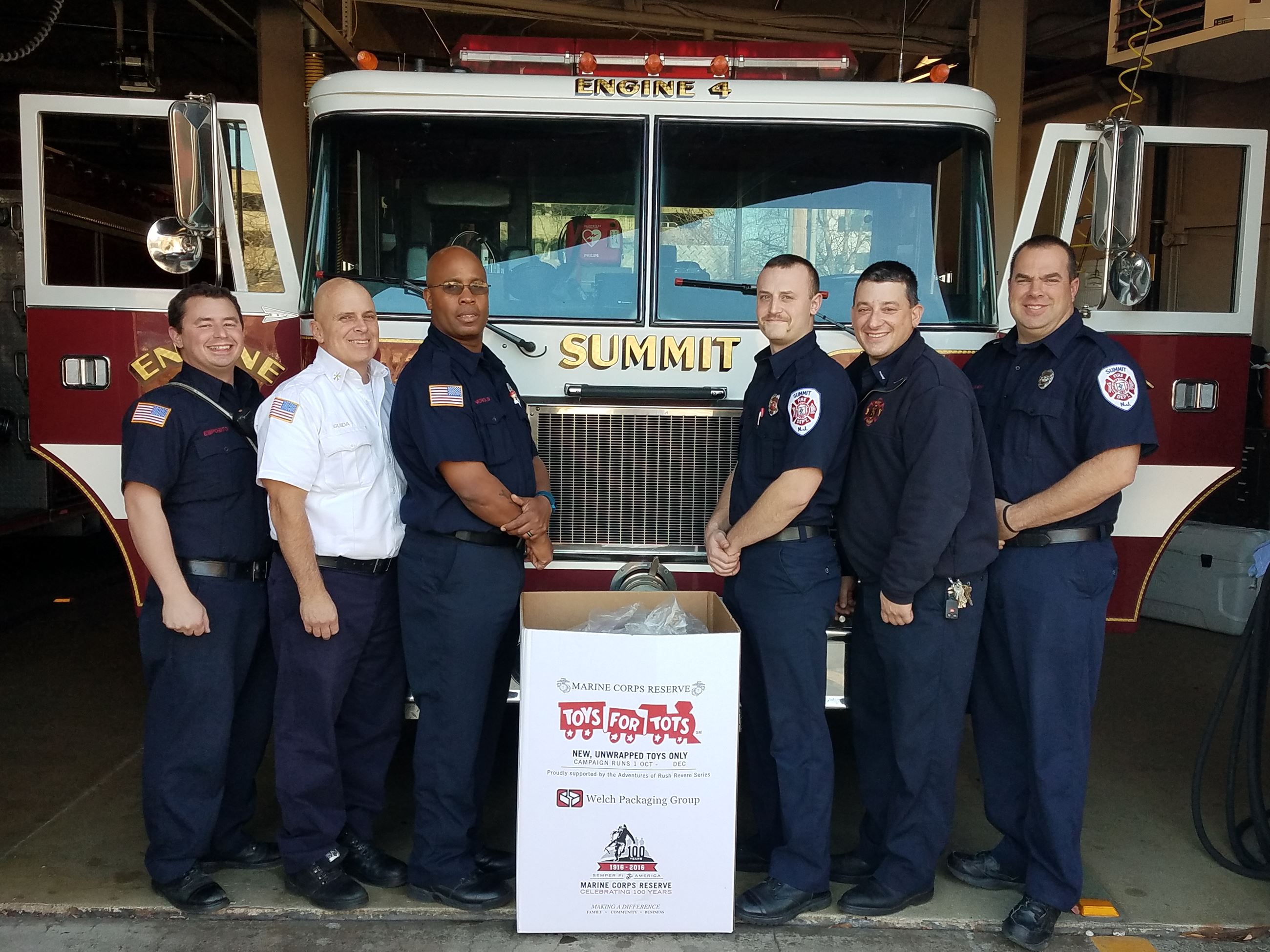 Toys for Tots SFD