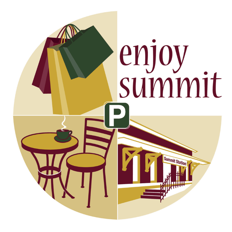 city of summit parking logo
