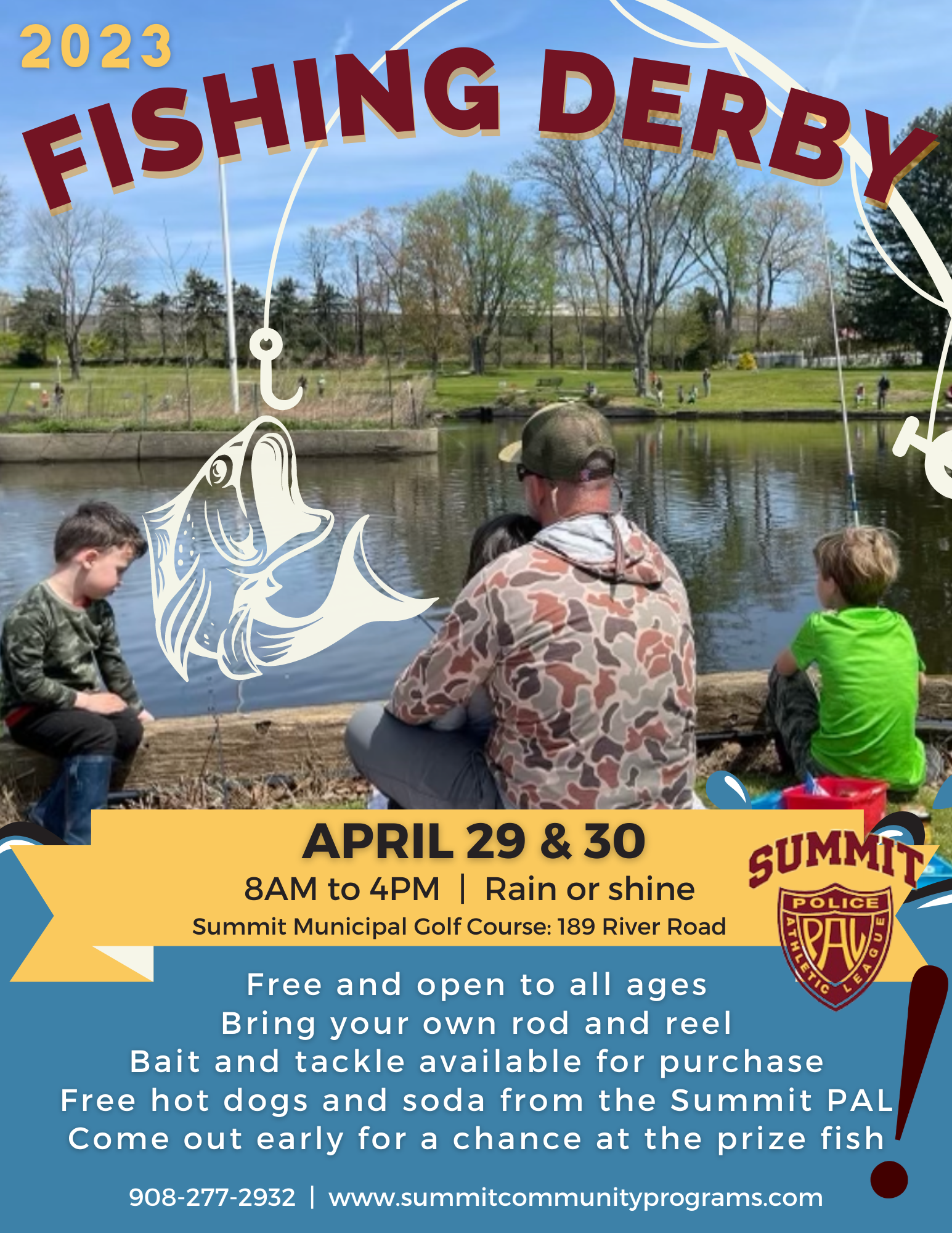 Fishing Derby 2023 flyer image