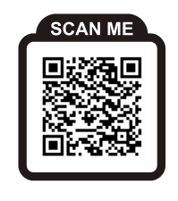 black and white QR code